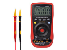 Load image into Gallery viewer, DVM101 Digital Multimeter - CAT. III 600 V / CAT. IV 300 V - 2000 COUNTS - AUTO SELECT - Auto Range