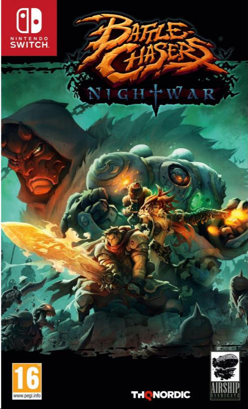 Battlechasers: Nightwar / Used CIB / NSW