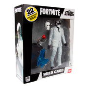 Fortnite action figure High stakes Wild card Black