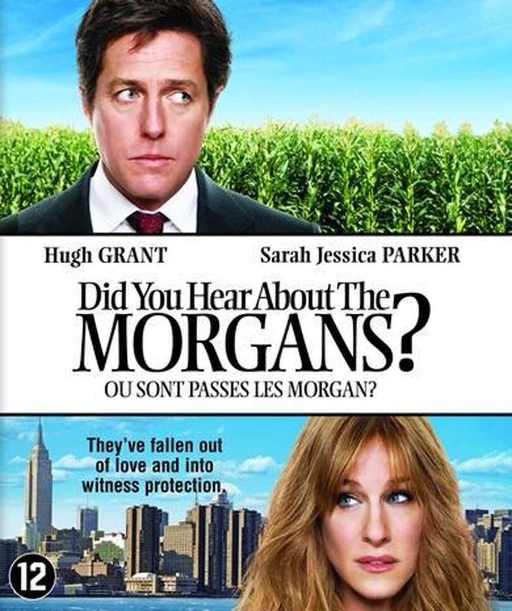 * USED * Did you hear about the  morgans? / Blu-ray