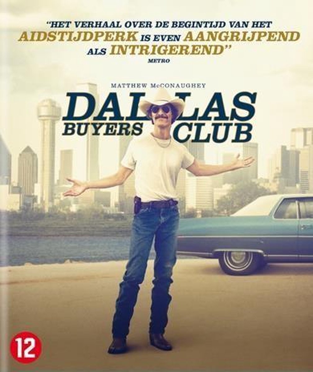 ¨* USED * Dallas buyers club / Blu-ray