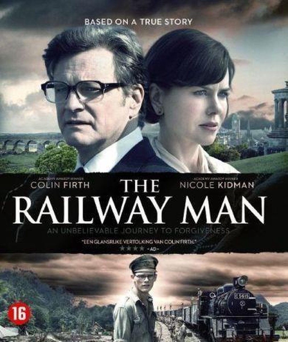 * USED * The railway man / Blu-ray