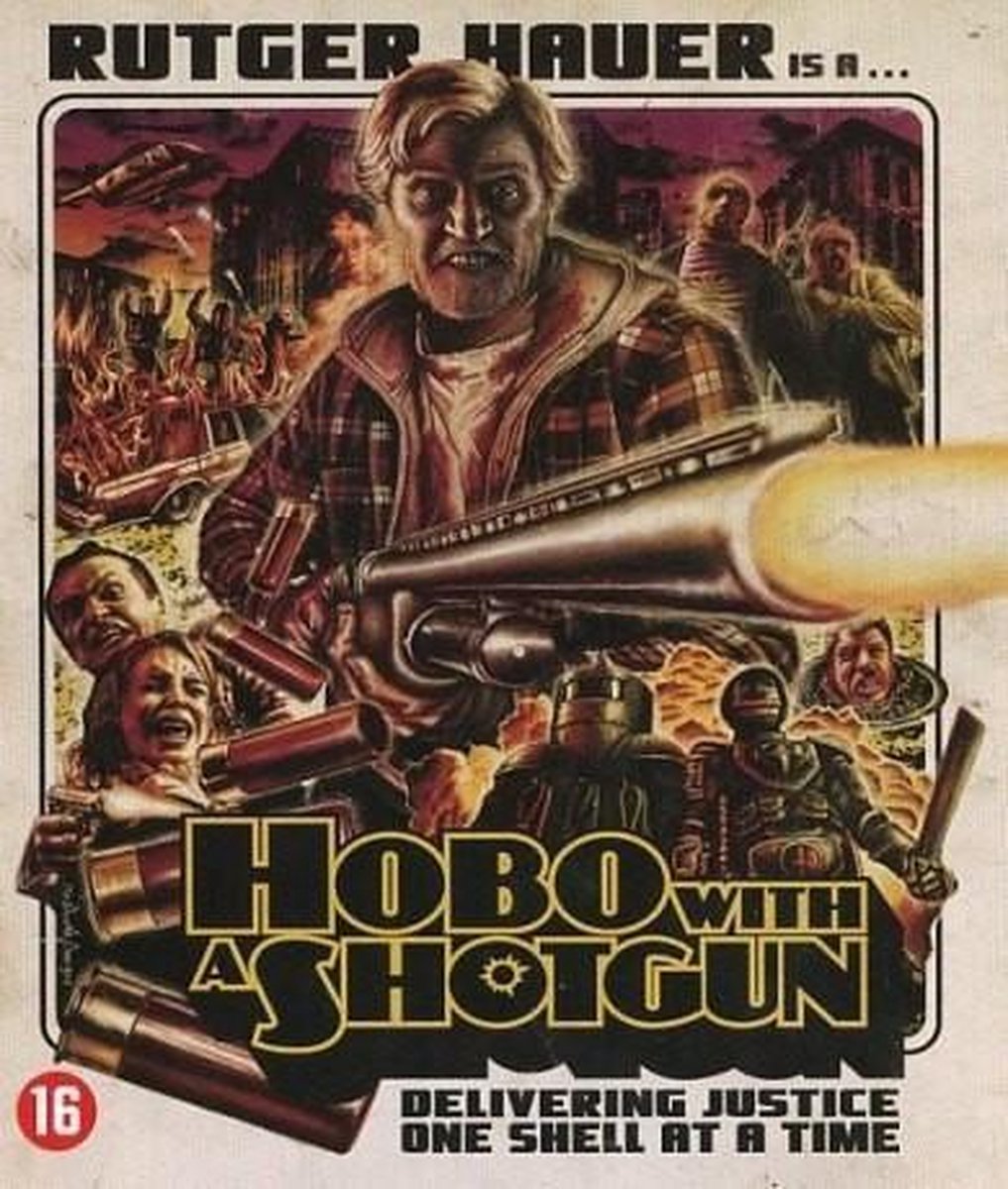 * USED * Hobo with a shotgun / Blu-ray