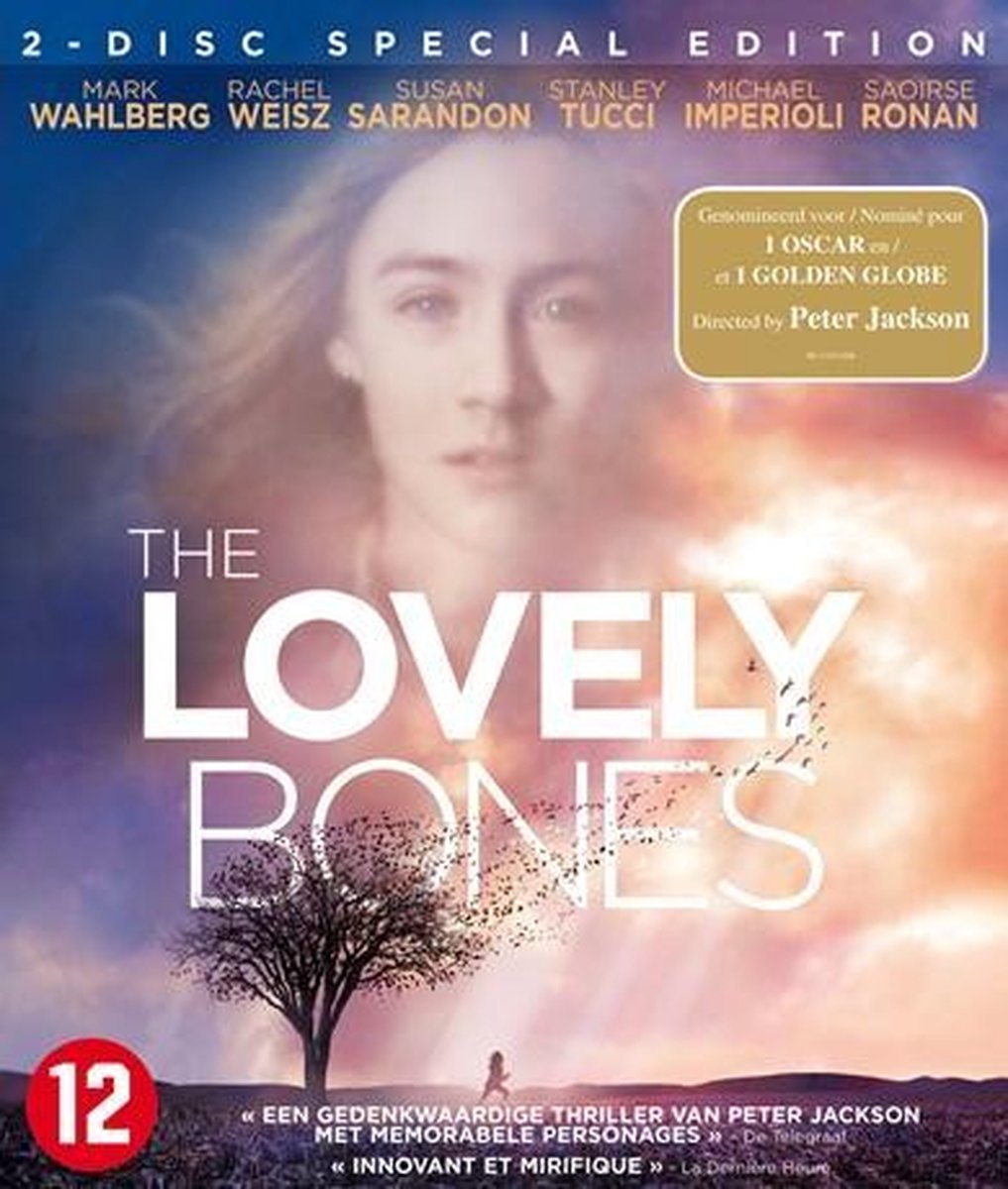 * USED * The lovely bones / Blu-ray