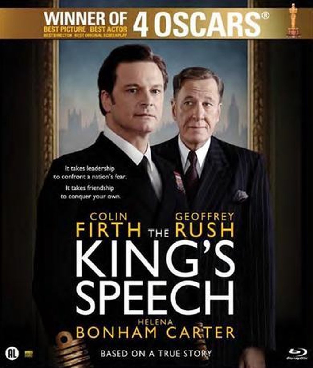 * USED * The king's speech / Blu-ray