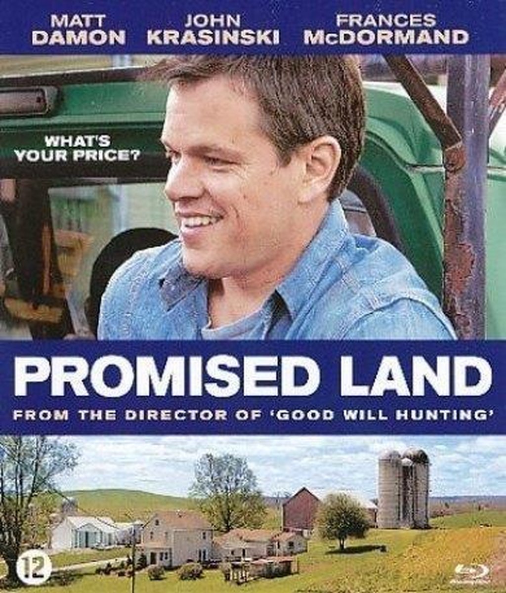 *USED* Promised land / Blu-ray