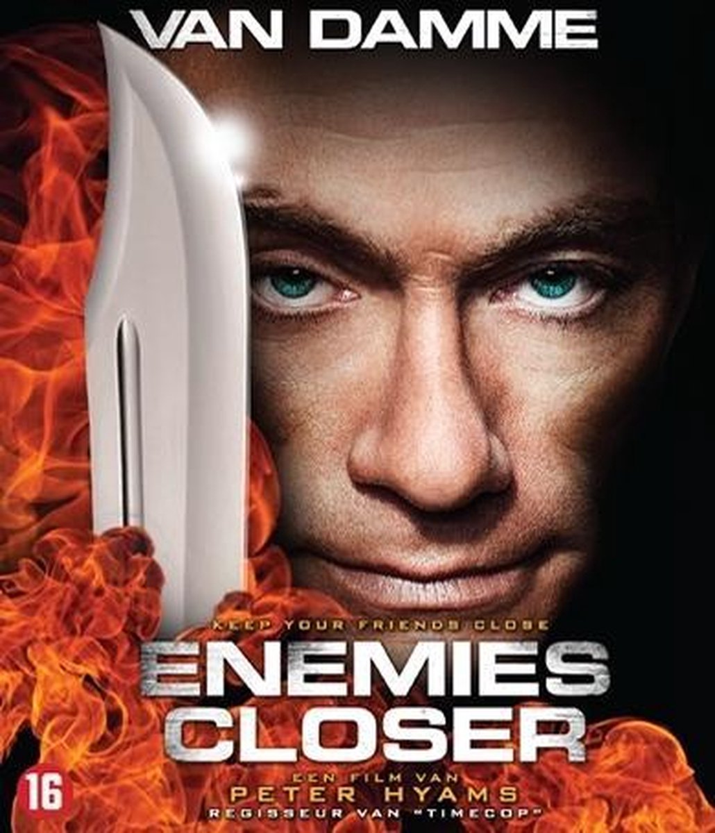 * USED * Enemies closer / Blu-ray