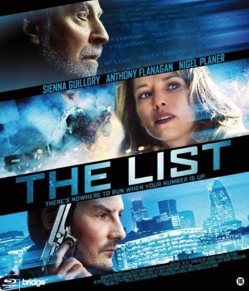 * USED * The list / Blu-ray