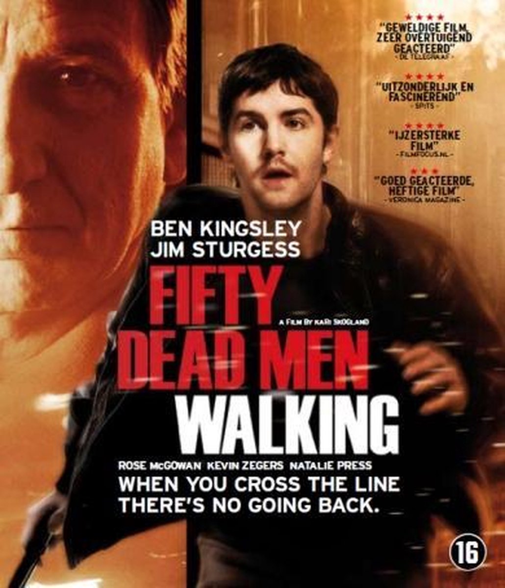 * USED * Fifty dead men walking / Blu-ray