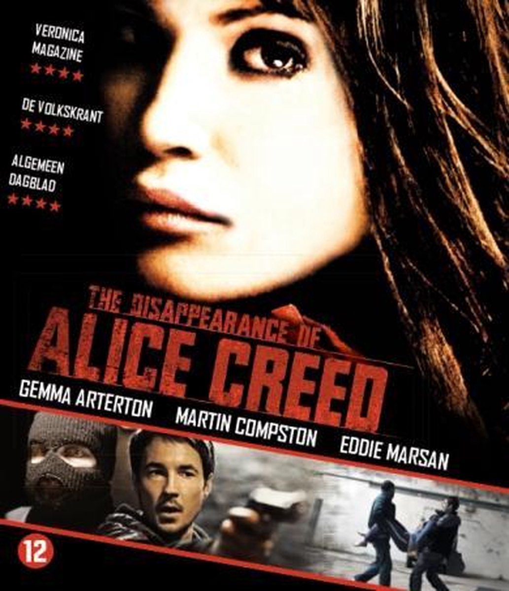 * USED * The disappearance of alice creed / Blu-ray