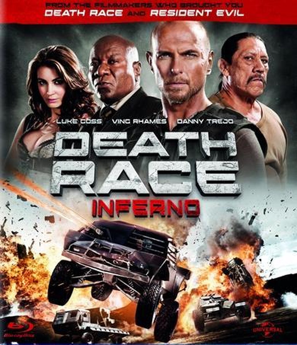 * USED * Death race inferno / Blu-ray