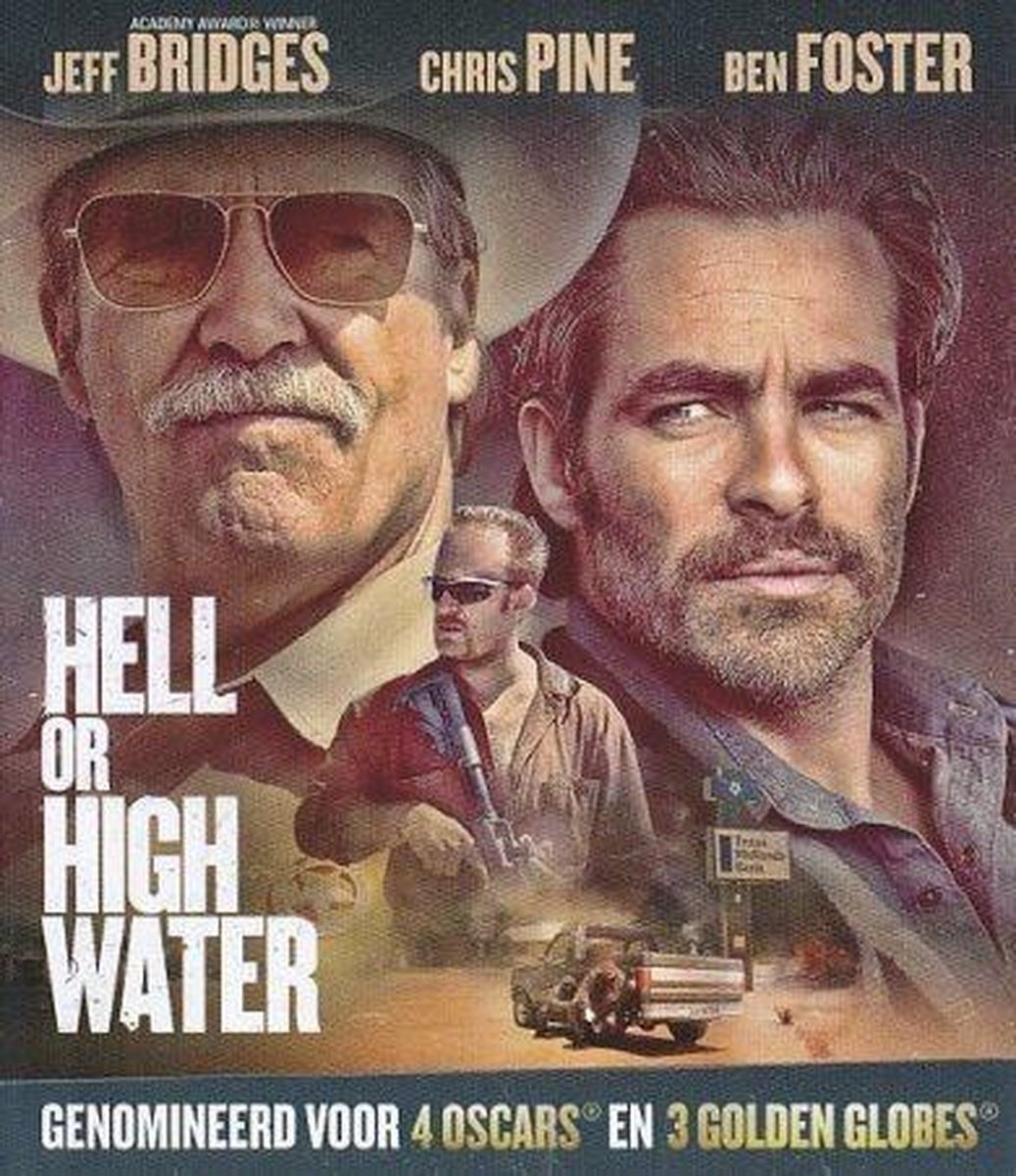 * USED * Hell or high water / Blu-ray