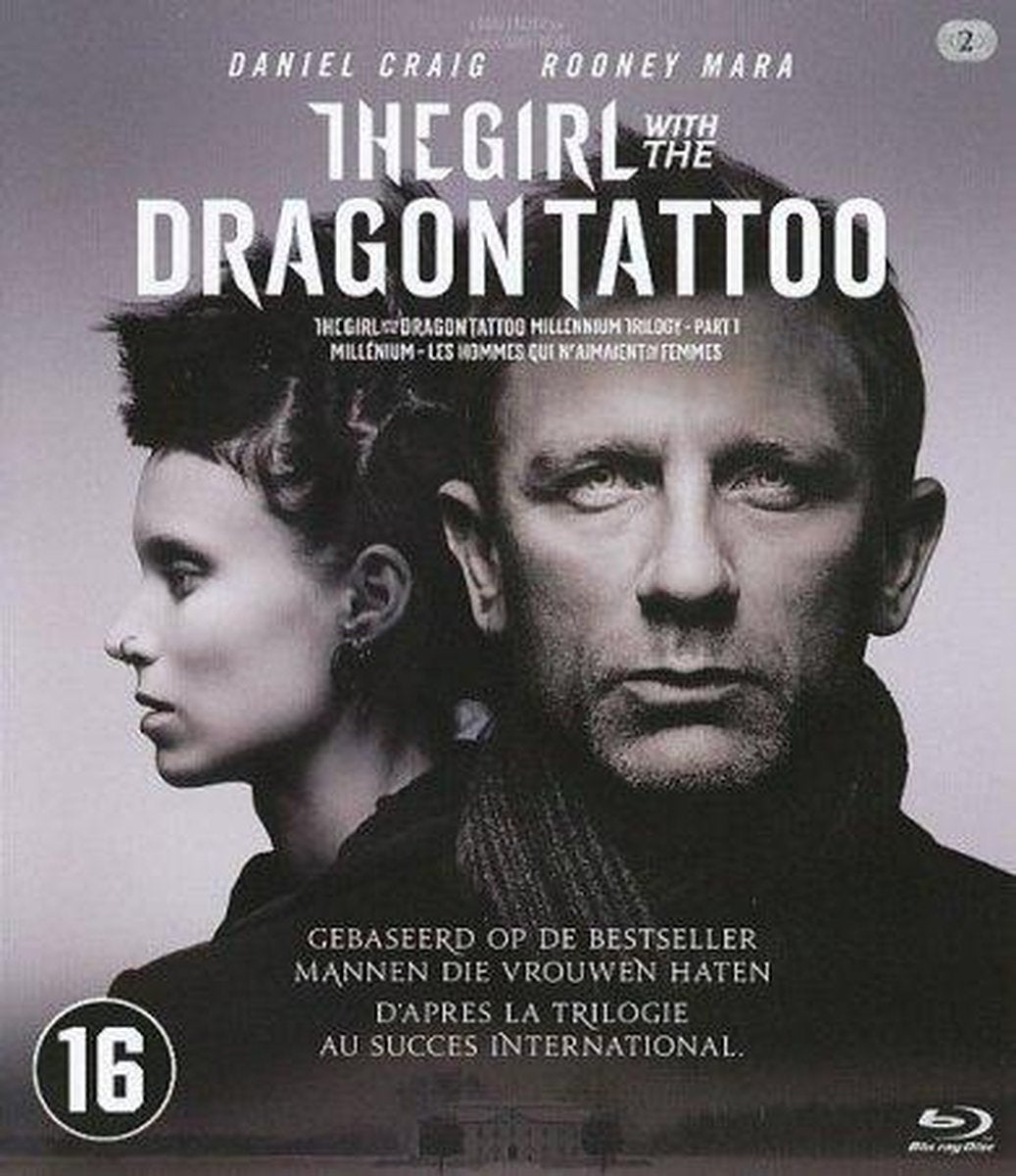 * USED * The girl with the dragon tattoo / Blu-ray