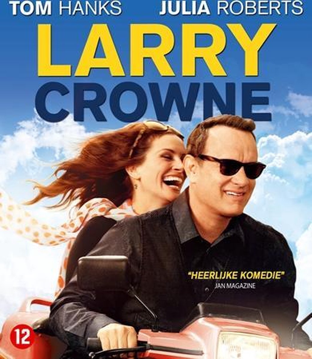 * USED * Larry crowne / Blu-ray