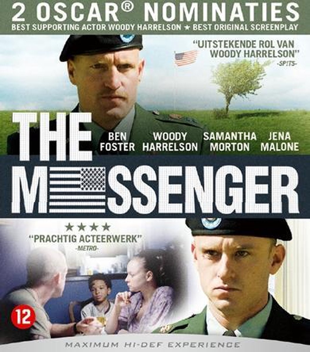 * USED * The messenger / Blu-ray