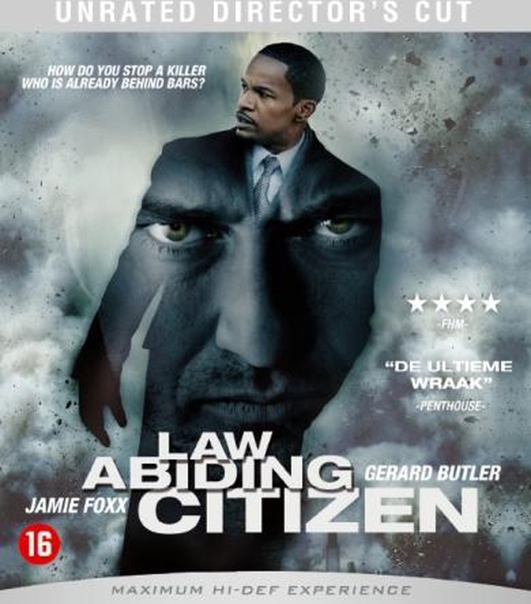 * USED * Law abiding citizen / Blu-ray