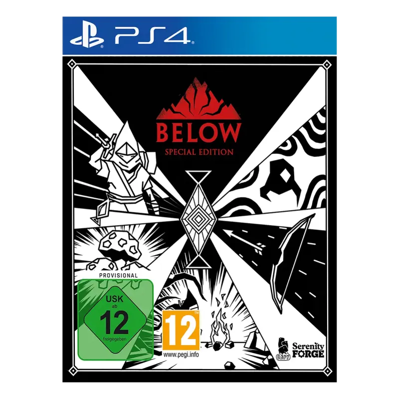 Below Special edition / PS4