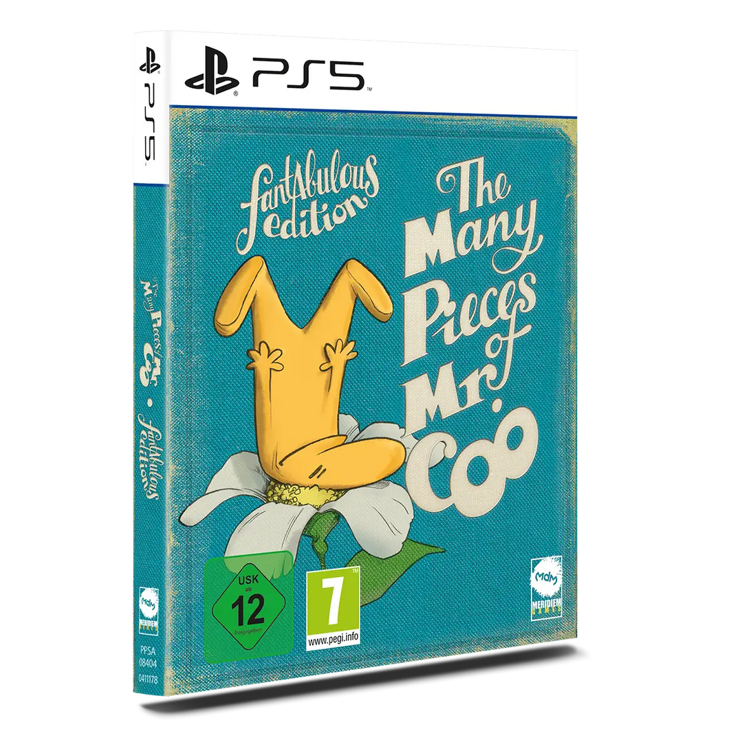 The many pieces of mr. Coo Fantabulous edition / PS5