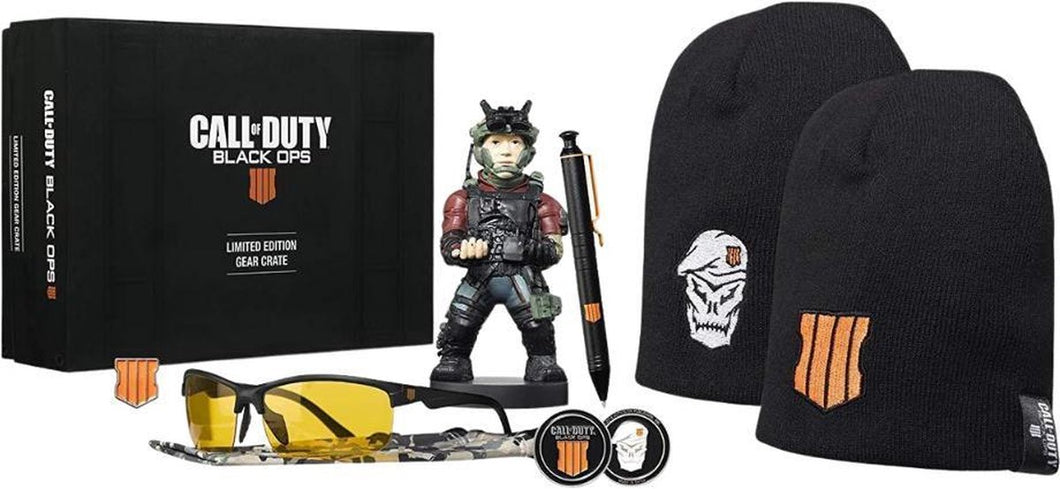 Call of duty Black ops 4 Limited edition Gear crate