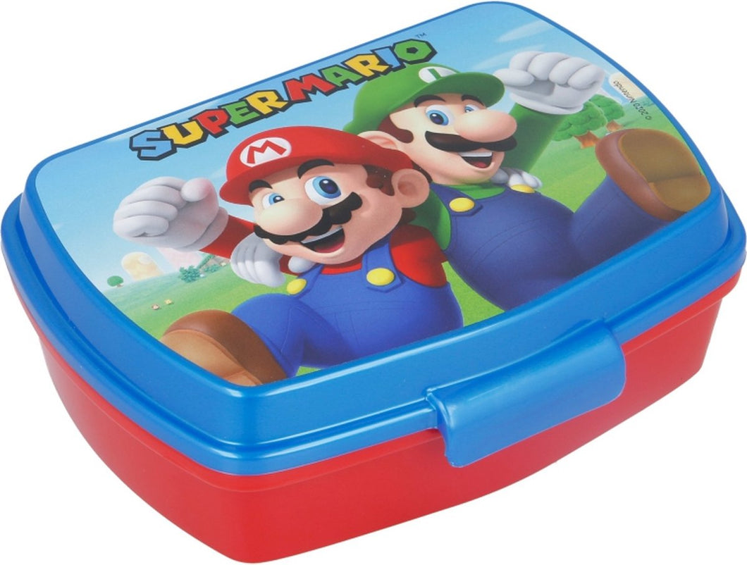 Official Super Mario 2020 Sandwich box