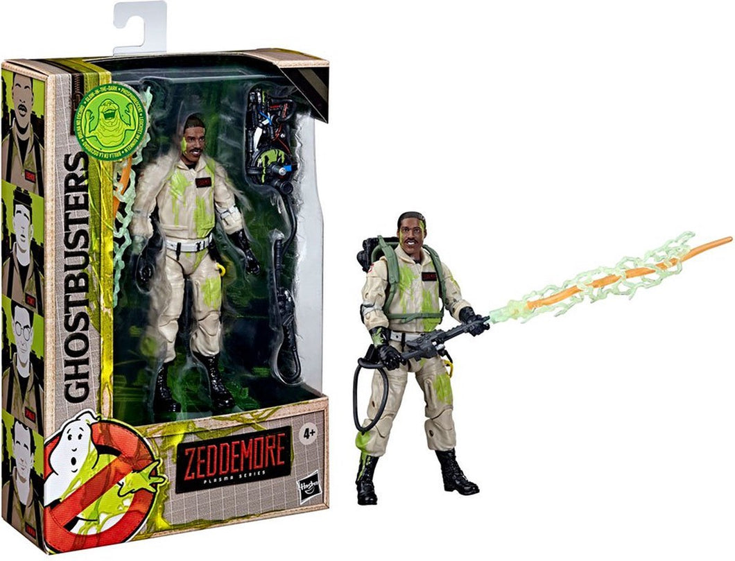 Ghostbusters Plasma series action figure Zeddemore