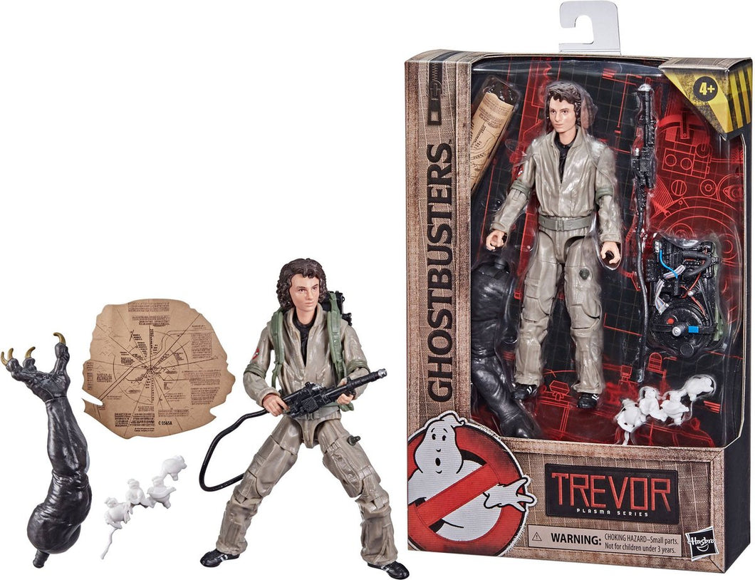 Ghostbusters Plasma series action figure Trevor