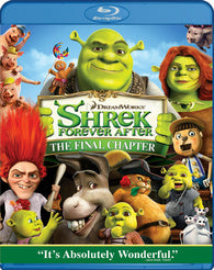 * USED * Shrek forever after / Blu-ray