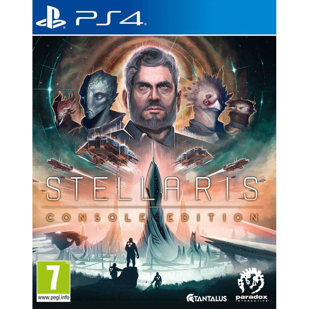 Stellaris Console edition / PS4