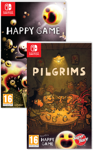 Happy game - Pilgrim / Super rare games / Switch / 2000 copies