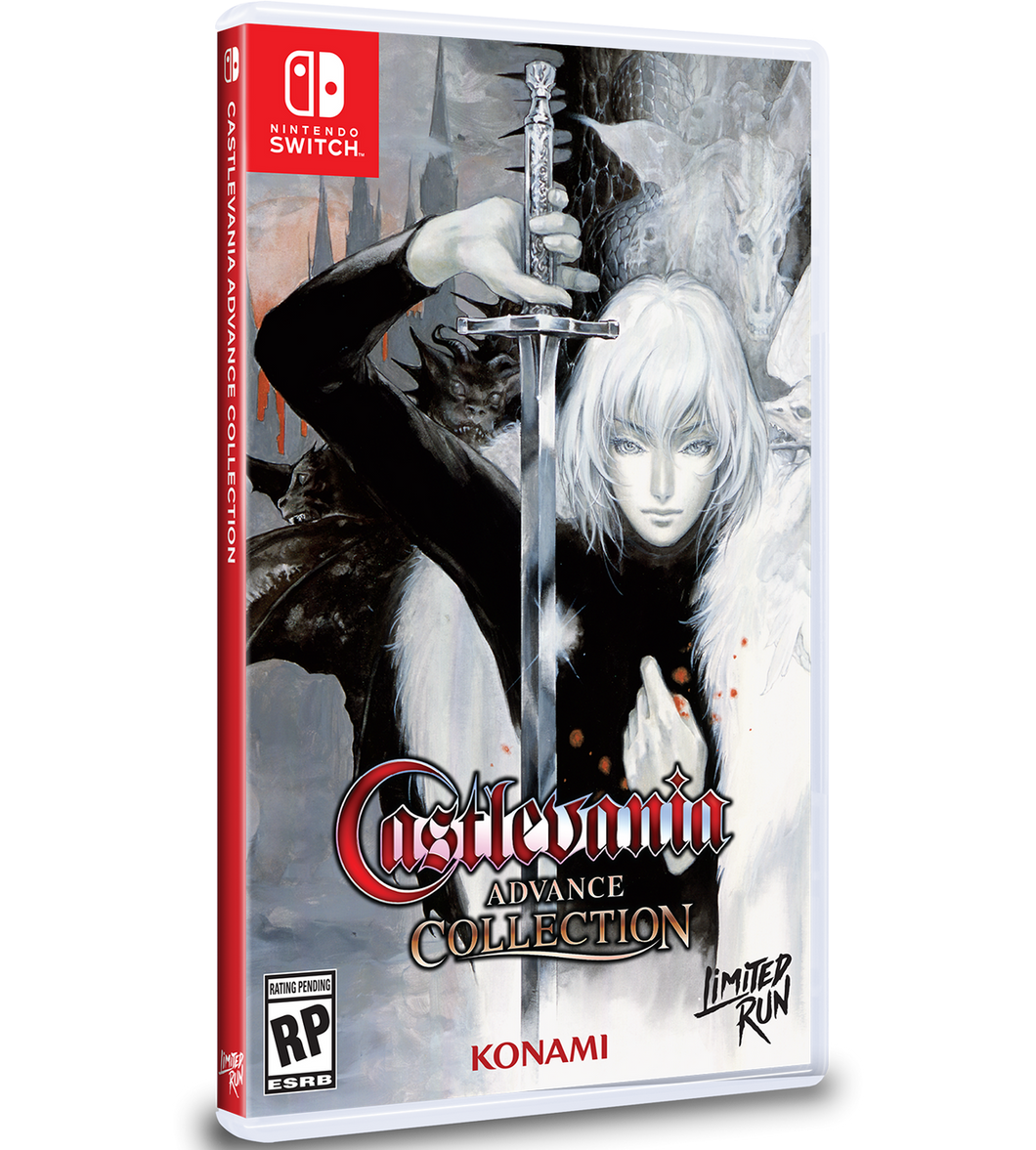 Castlevania Advance Collection / Limited run games / NSW