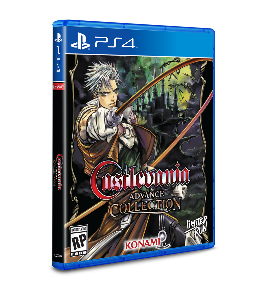 Castlevania Advance Collection / Limited run games / PS4