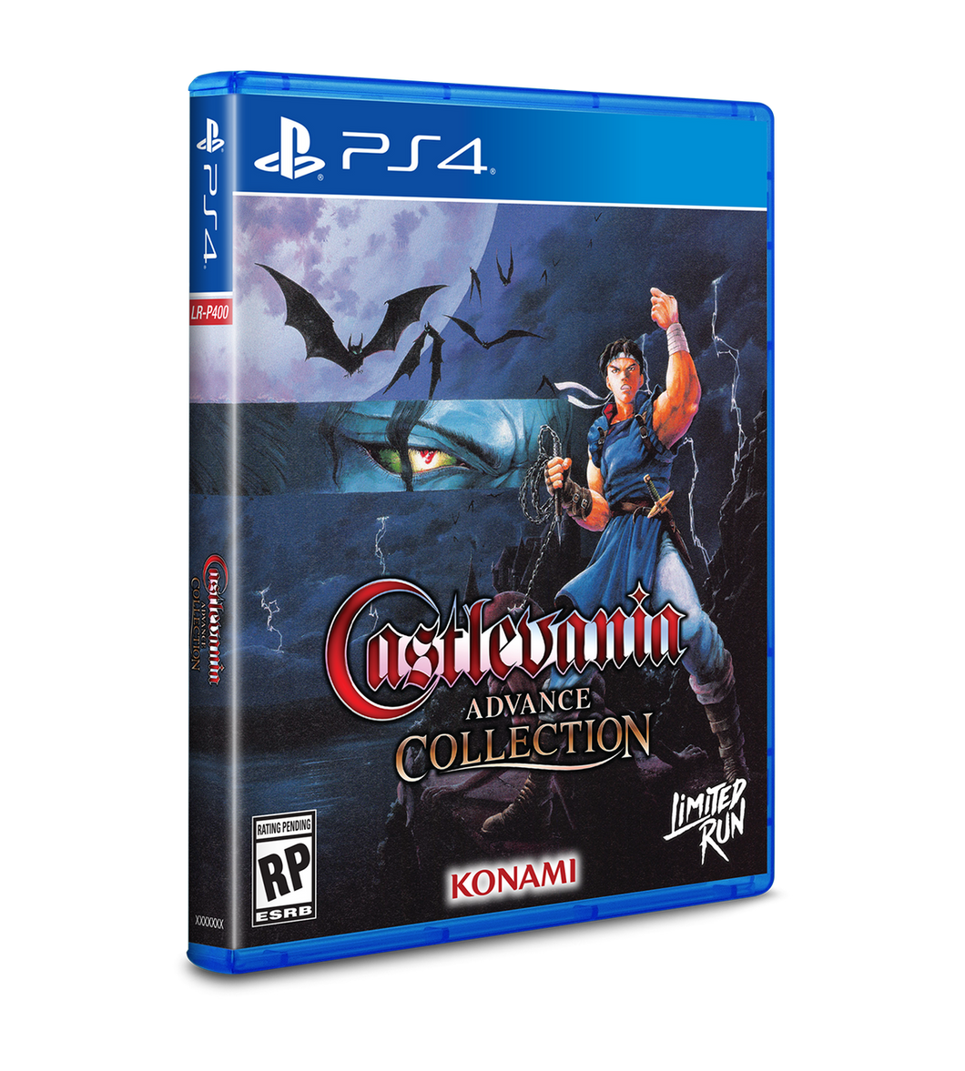 Castlevania Advance Collection / Limited run games / PS4