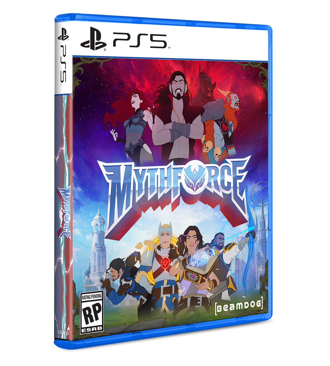 Mythforce / Limited run games / PS5