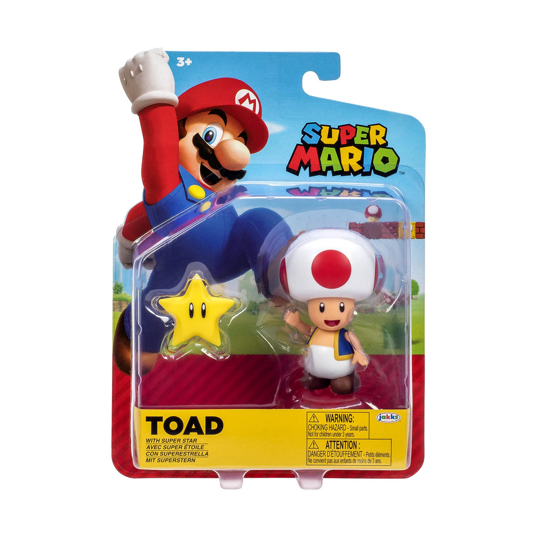Toad with super star