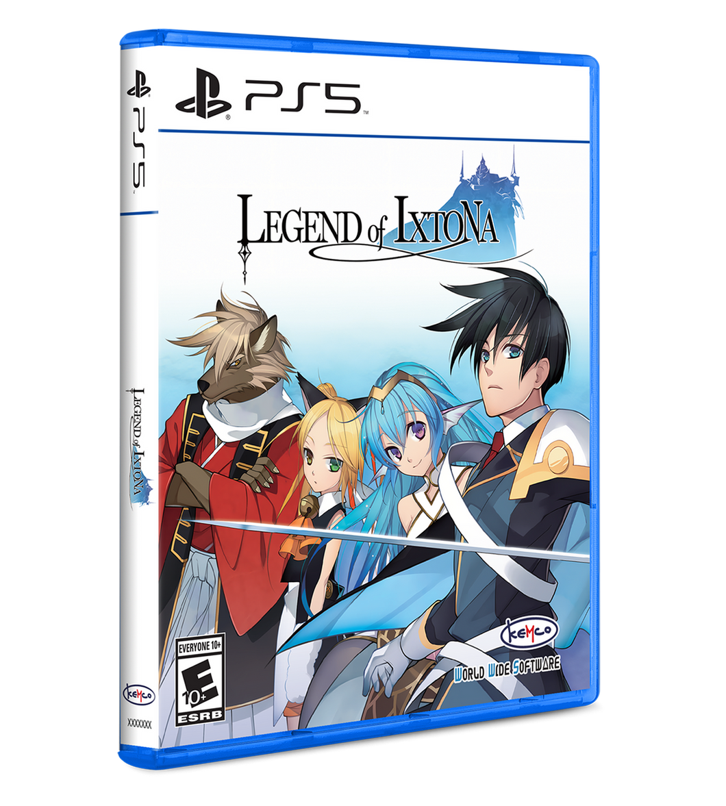 Legend of ixtona / Limited run games / PS5