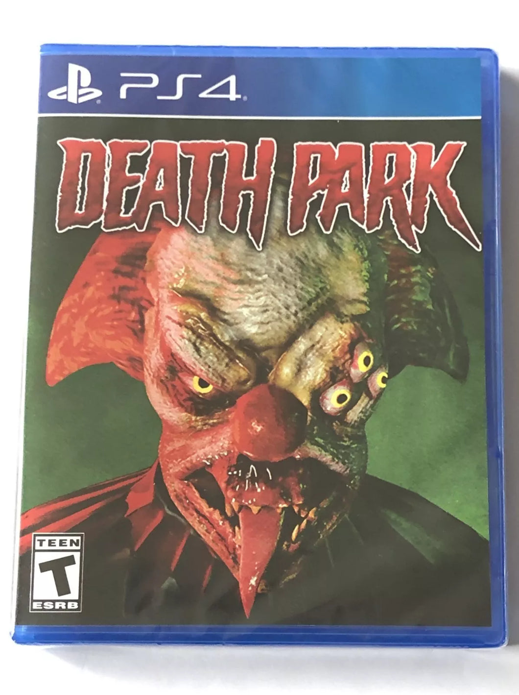 Death park / Limited rare games / PS4