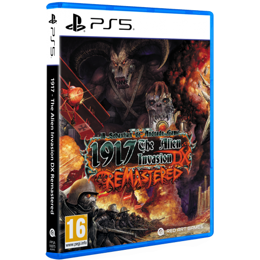 *PRE-ORDER* 1917 - The Alien Invasion DX Remastered / Red art games / PS5