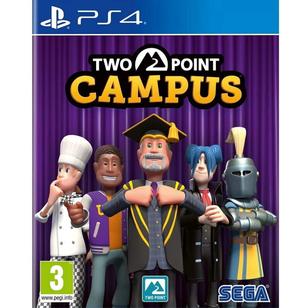 Two point campus / PS4