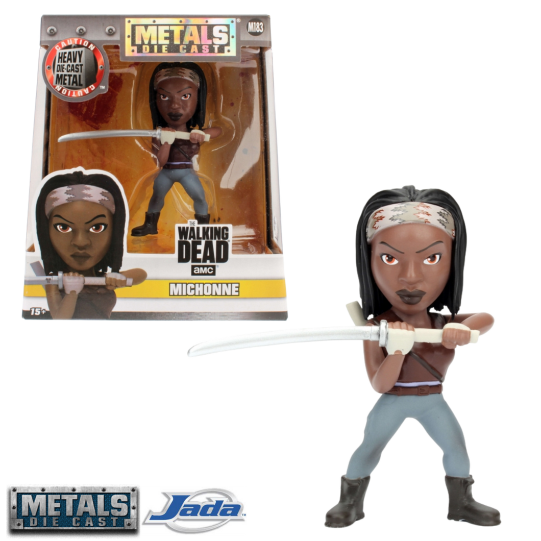 Metals die cast The walking dead Michonne