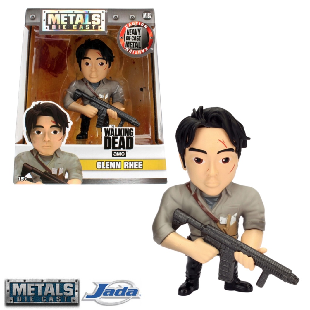 Metals die cast The walking dead Glenn Thee