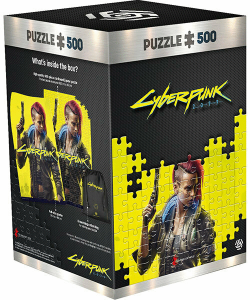 Cyberpunk 2077 500pc puzzle