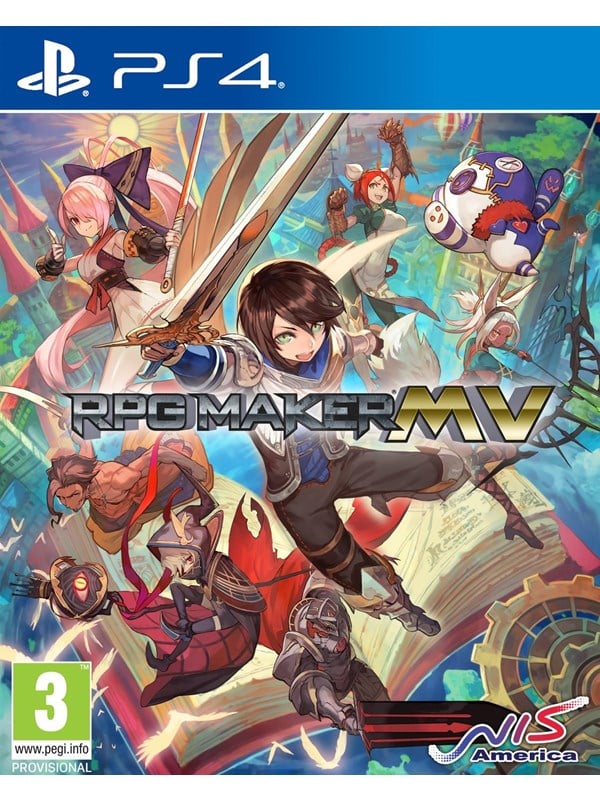 RPG Maker MV / PS4