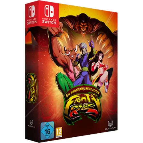 Fight n Rage 5th anniversary limited edition / PS4