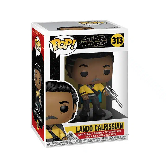 Funko pop! 313 Star wars Lando Calrissian