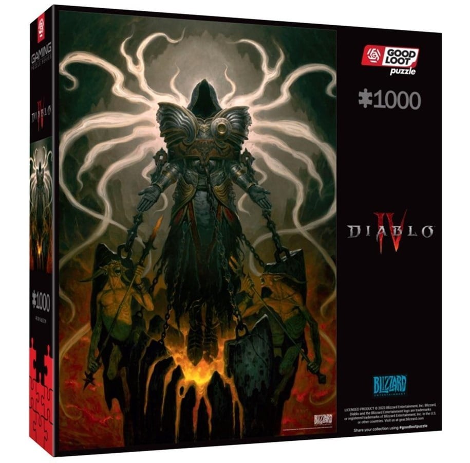 Diablo IV 1000pc puzzle