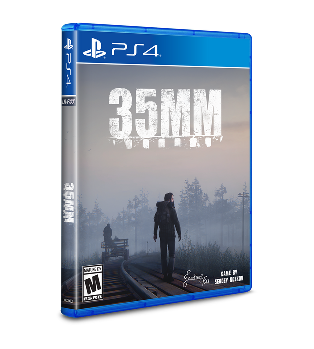 35 mm / Limited run games / PS4