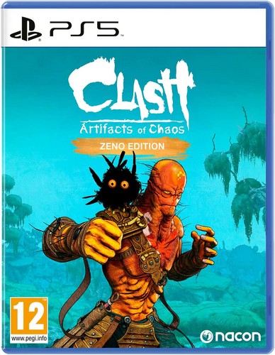 Clash: Artifacts of chaos Zeno edition / PS5