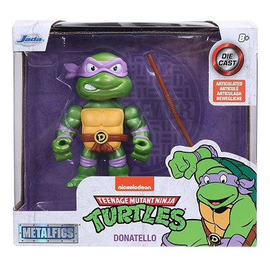 Jada Metalfigs TMNT Die cast figure Donatello