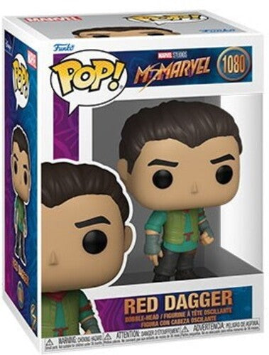 Funko pop! 1080 Red Dagger Booble-head