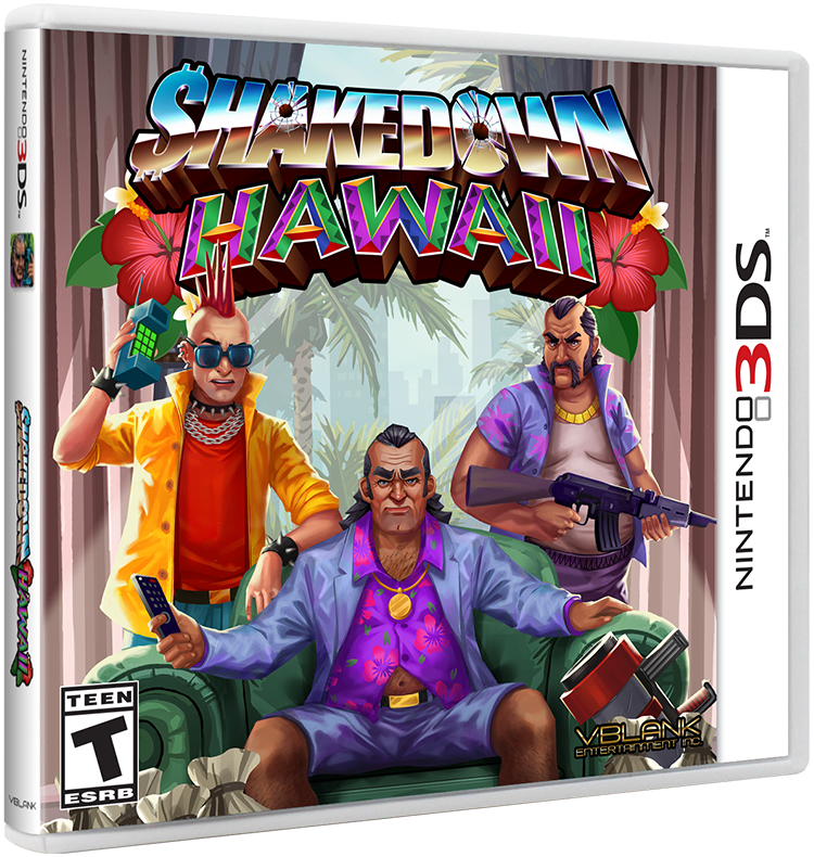 Shakedown: hawaii / VBlank / 3DS / 3000 copies – Collector Vault Store